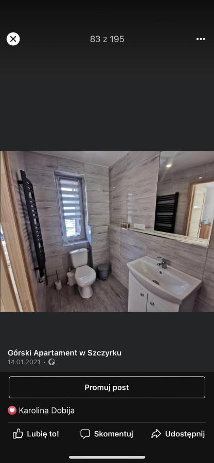 Gorski Apartament W Szczyrku Екстер'єр фото